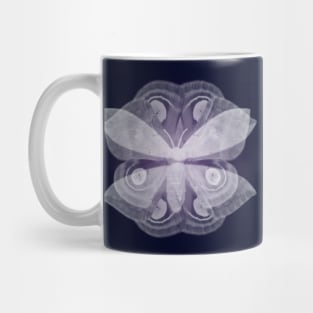 Automeris io flower Mug